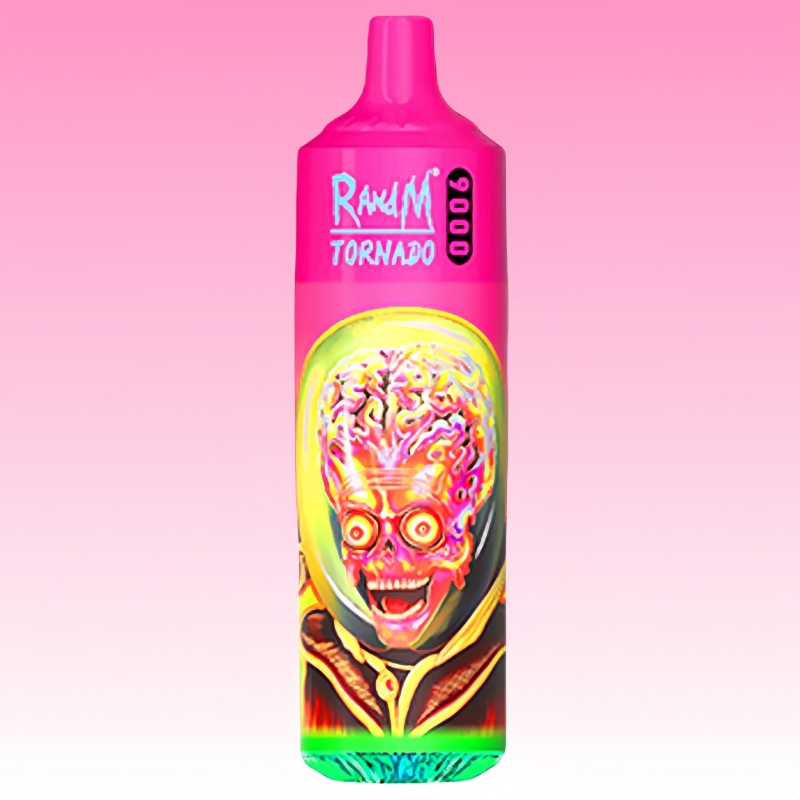 Dmf Raspberry Rm R&M 9000 Raspberry Watermelon Flavor | Pris €6,72 | Engros
